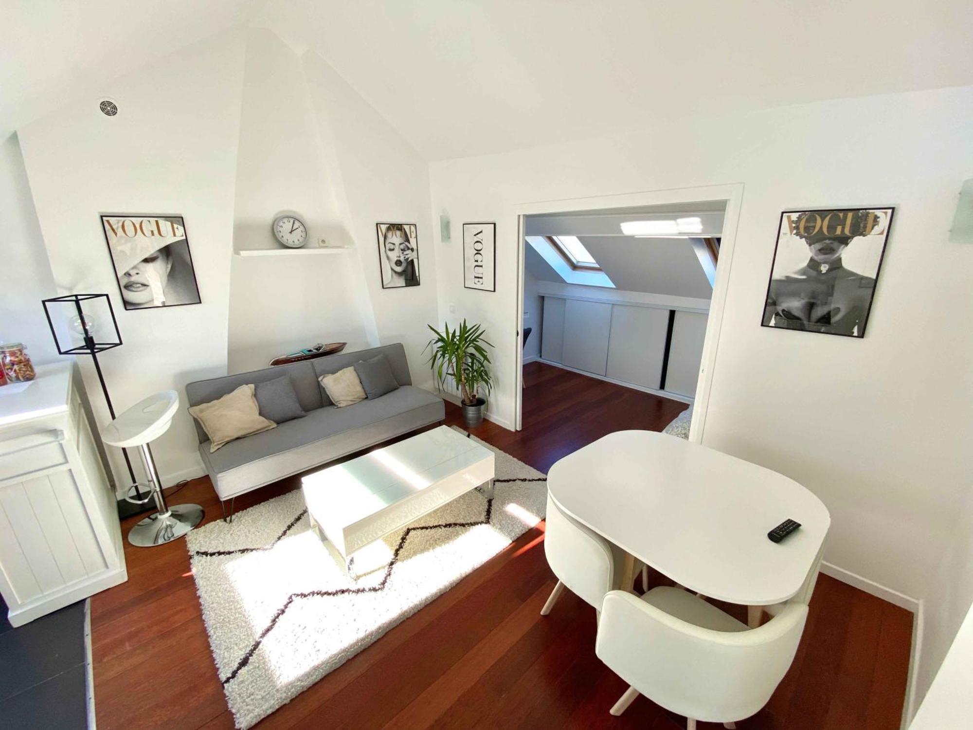 Apartamento Magnifique 2 Pieces Theatre De Boulogne Exterior foto