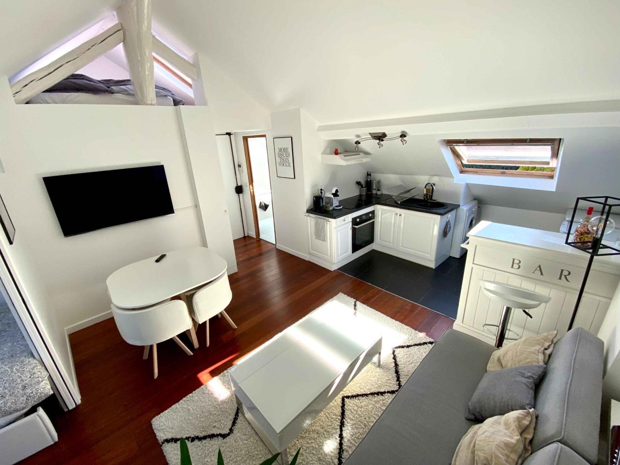 Apartamento Magnifique 2 Pieces Theatre De Boulogne Exterior foto